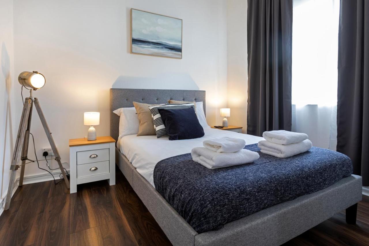 Modern 1-Bedroom Apartment, Beach 5-Min Walk, Free Parking Weymouth Eksteriør bilde