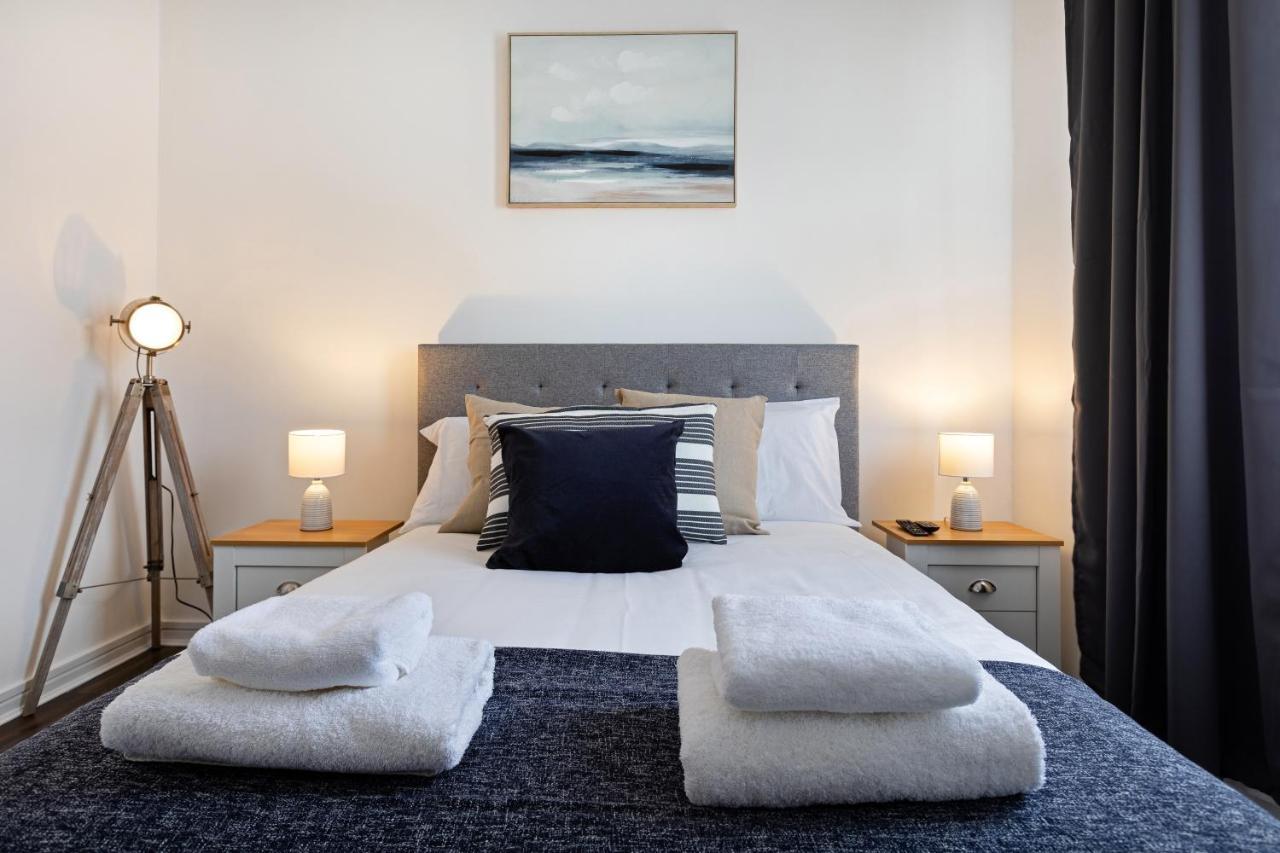 Modern 1-Bedroom Apartment, Beach 5-Min Walk, Free Parking Weymouth Eksteriør bilde